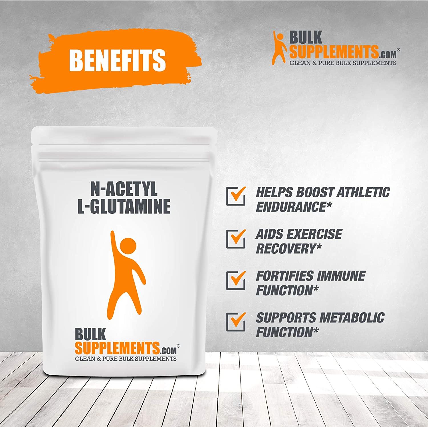 NAcetyl LGlutamine Powder Recovery Supplements