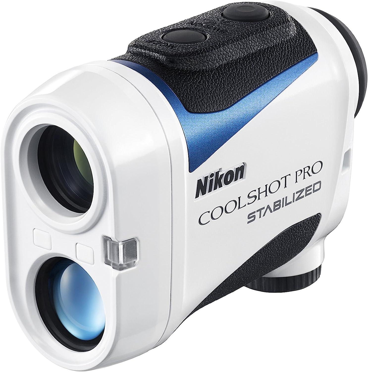 Nikon Coolshot Pro Stabilized Golf Rangefinder Standard Version