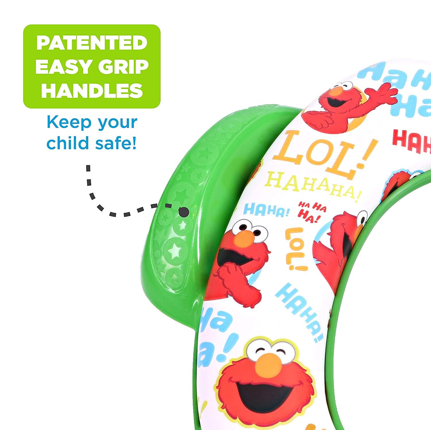 Sesame Street"So Funny Elmo" Soft Potty Seat and Potty Training Seat