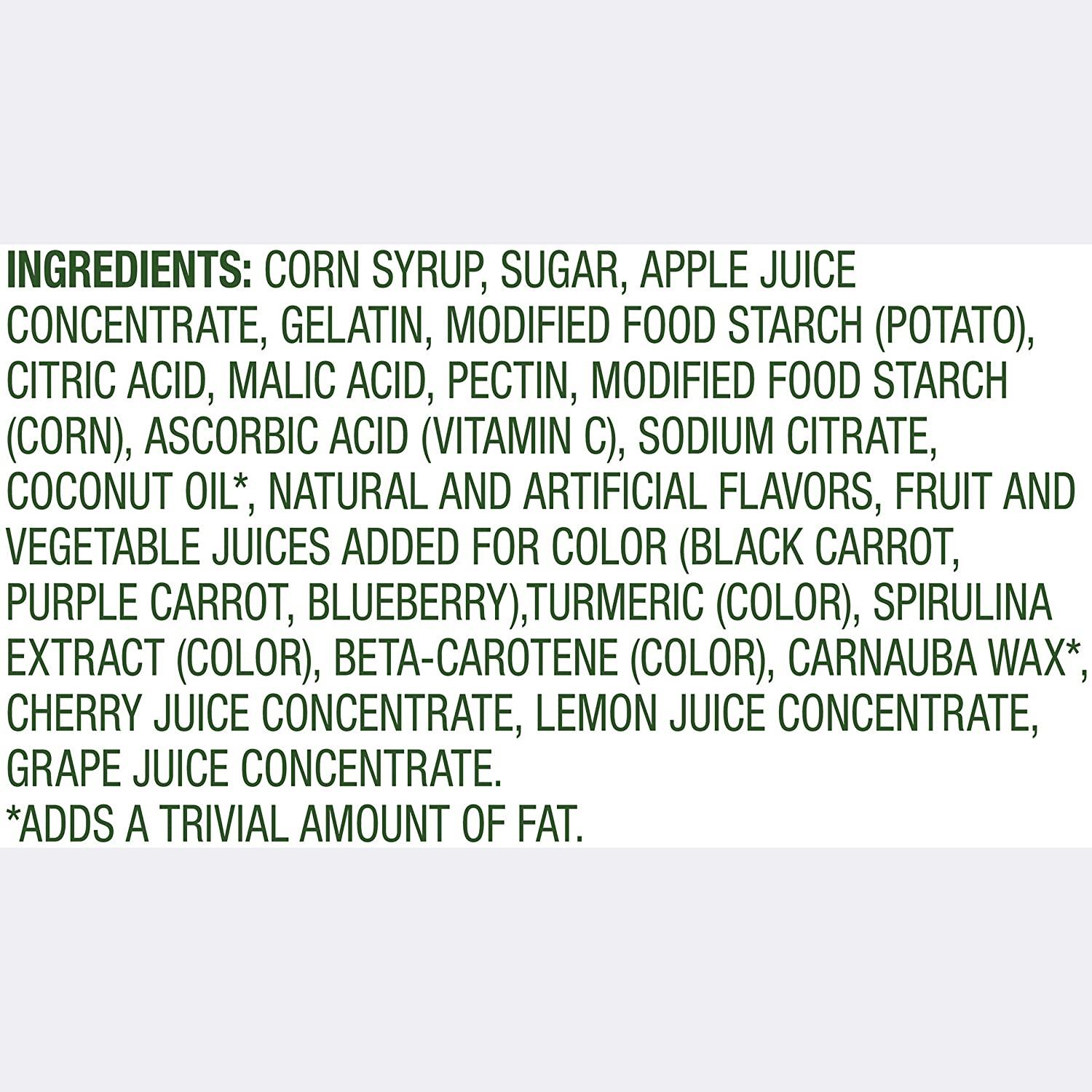 Black Forest Juicy Burst Fruit Snacks Mixed Fruit 2.25 Ounce Pack of 48