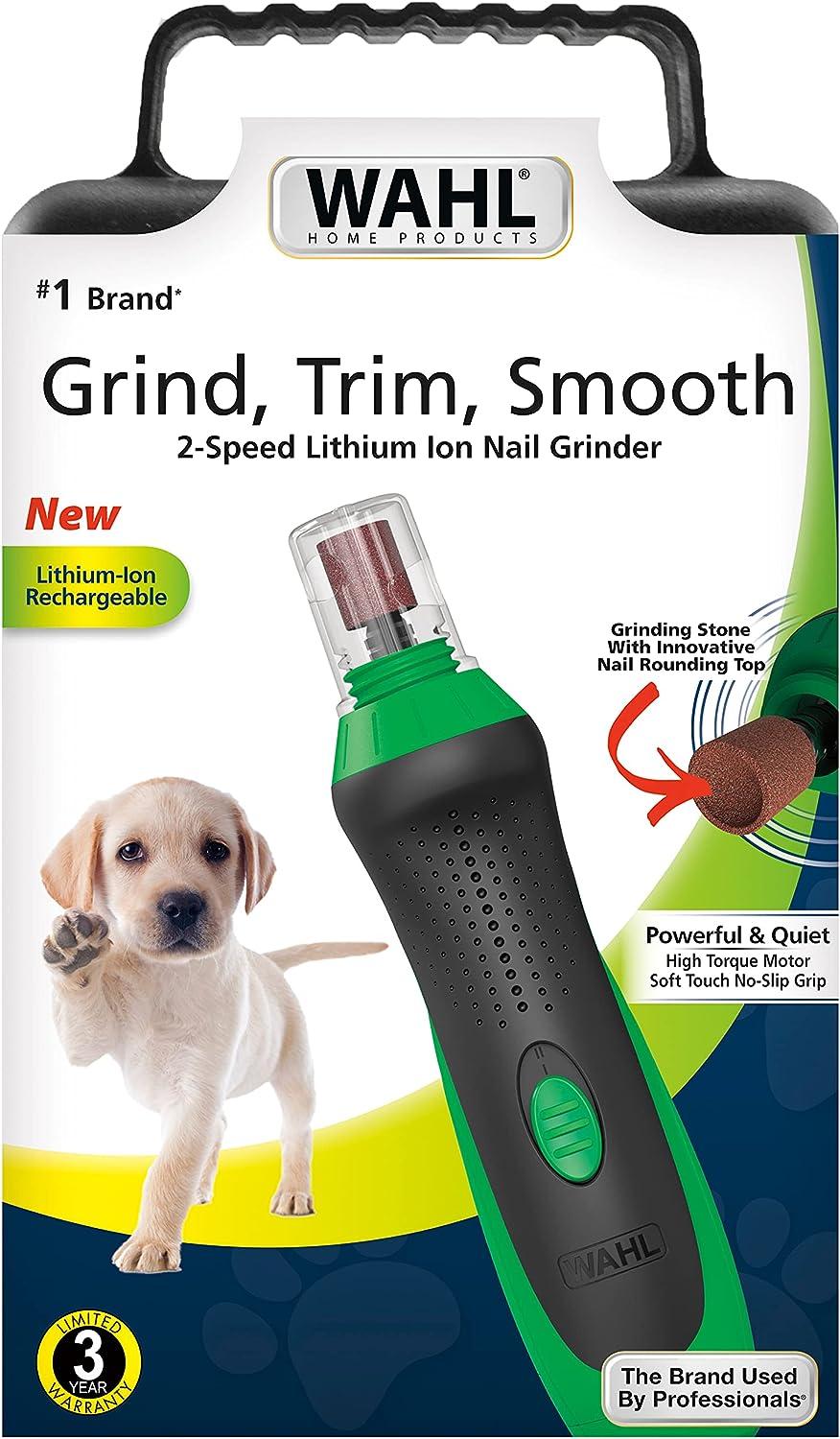 NEW - Wahl Grind & Smooth 2-speed Battery Pet Nail Grinder | eBay