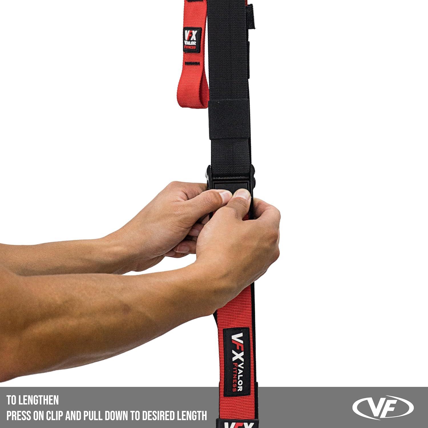 Valor Fitness VFX Training Straps - Thumbnail 4
