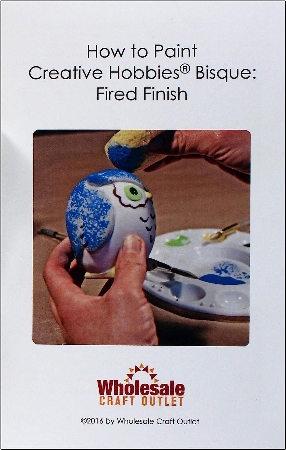 Set of 10 Ceramic Underglaze Paint Colors for clay, greenware or bisque