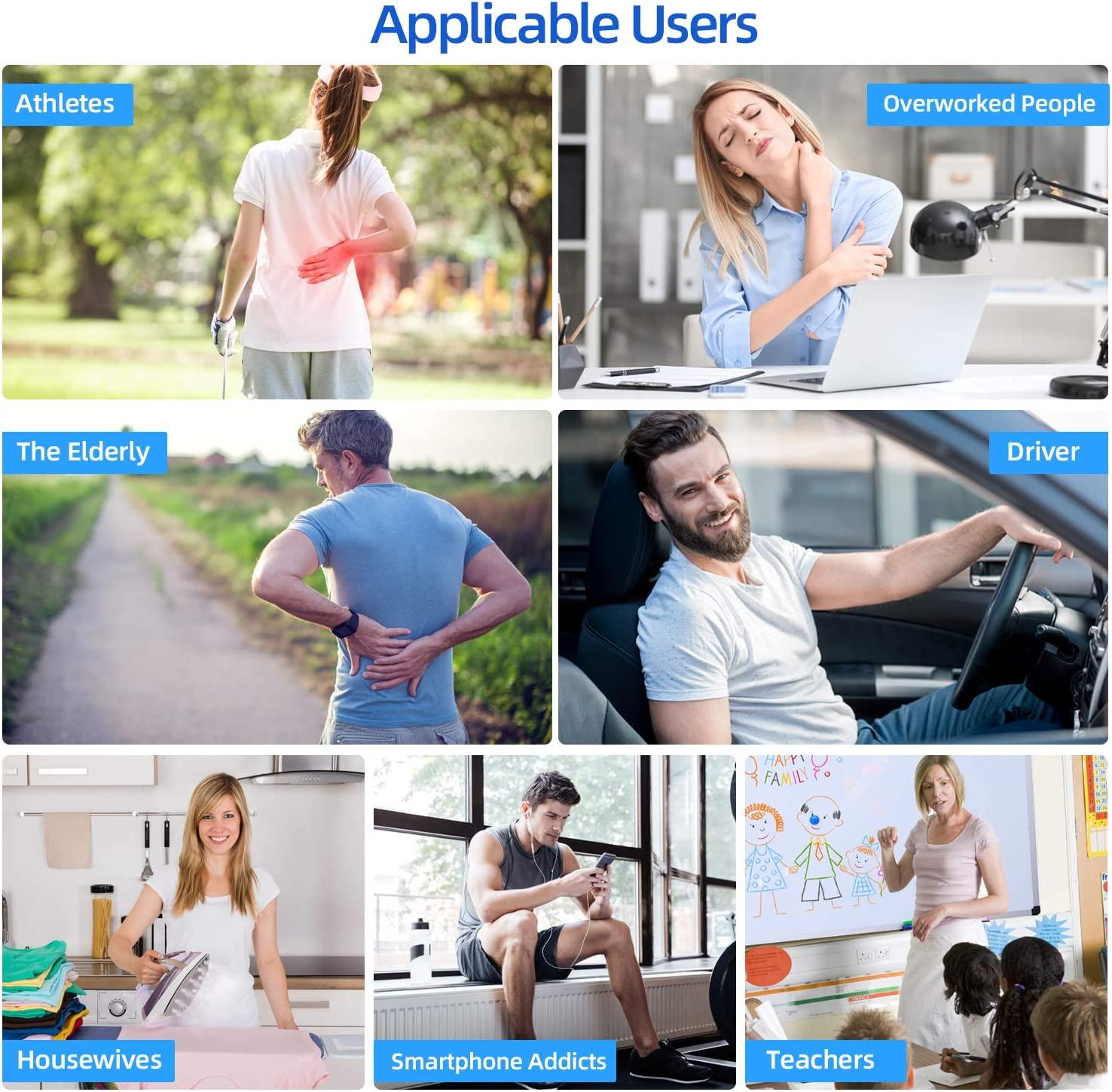 Ohuhu tens and muscle stimulator Clearance