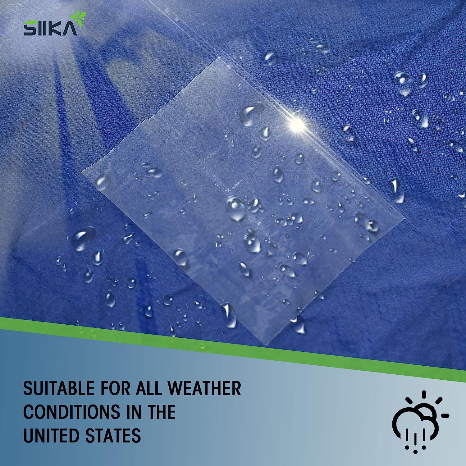 SIIKA Awning Repair Tape 30FT, Tent Repair Tape,Canvas Repair Tape