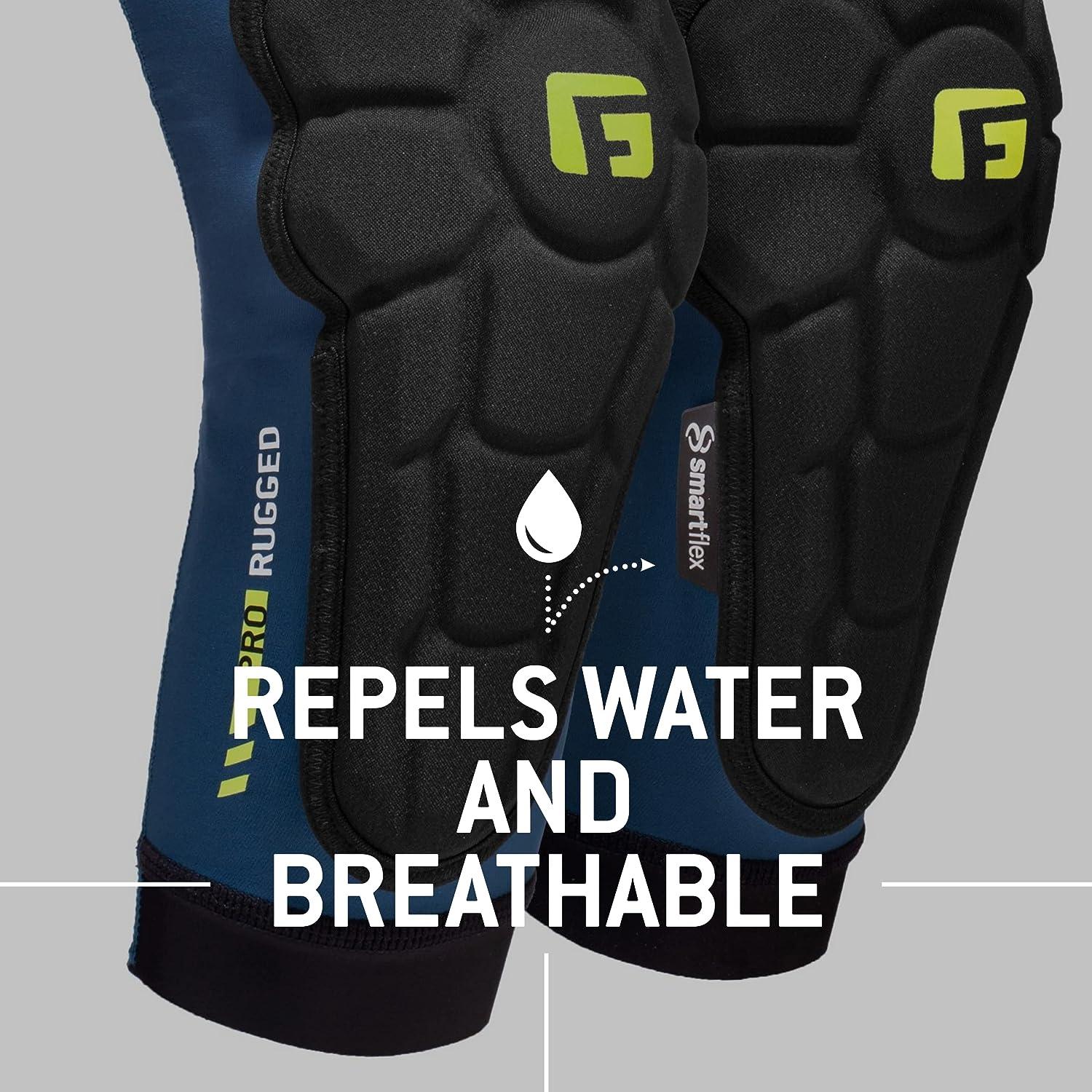 G-Form Pro-Rugged MTB Elbow Guards Black Adult Medium Dirt