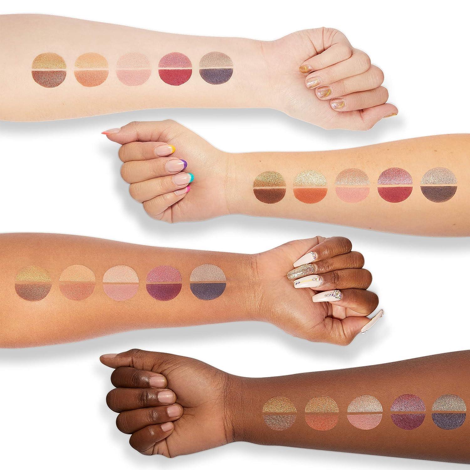 Milani Eyeshadow Duo Palette Matte and Shimmer Highly Pigmented