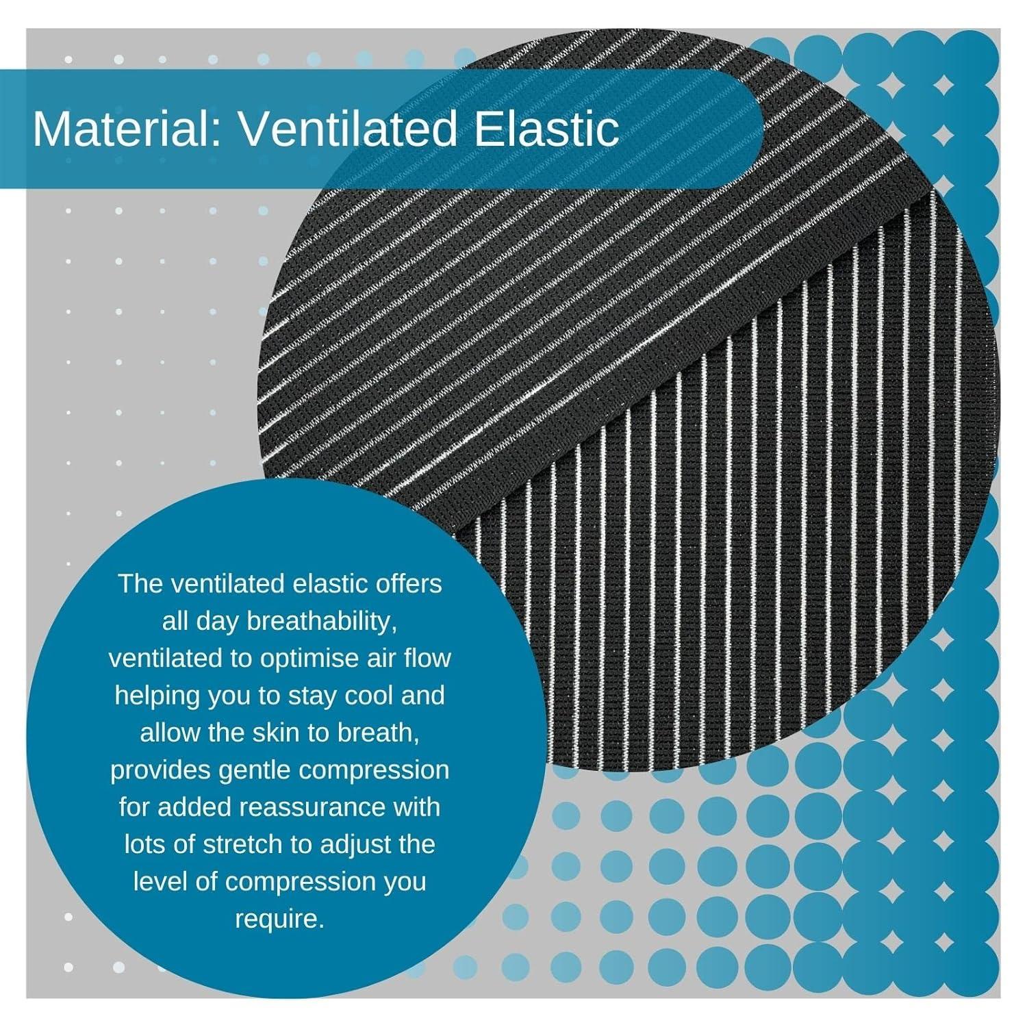 Solace Bracing Breathable Max Abdominal Binder British Made & NHS Supplied PostSurgery