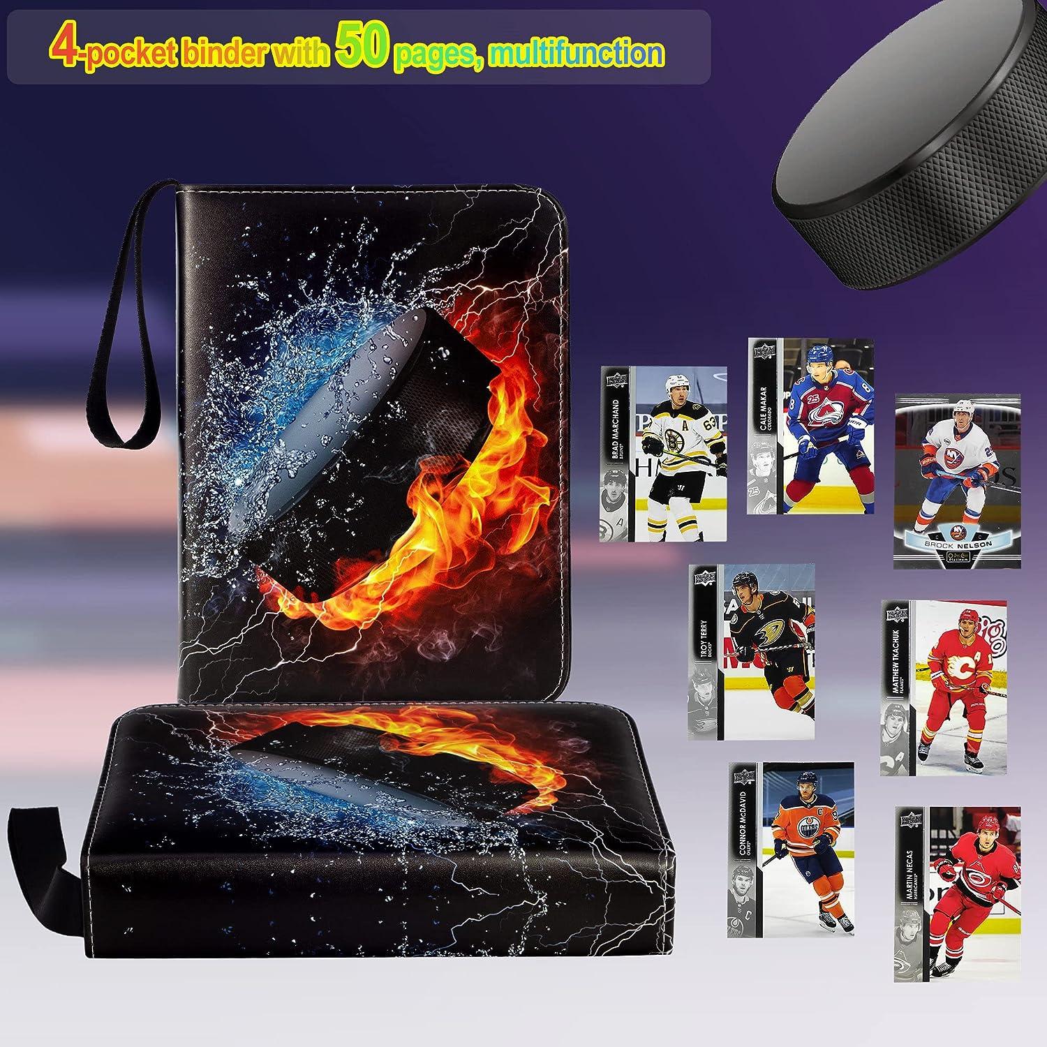hockey card binder Ultra Pro Hockey Card Huge 3 Ring 