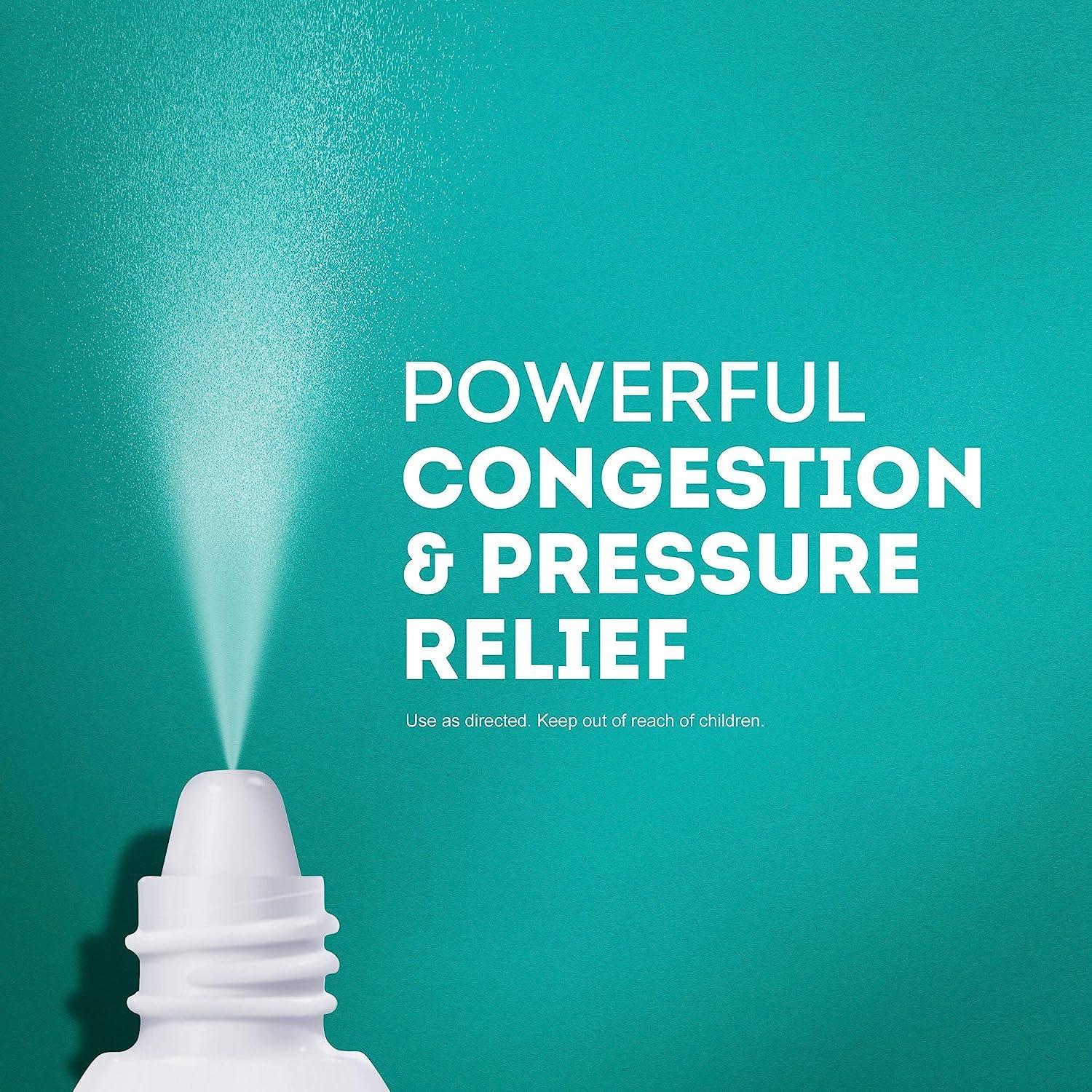 Vicks Sinex SEVERE Nasal Spray Original Sinus Decongestant for Fast