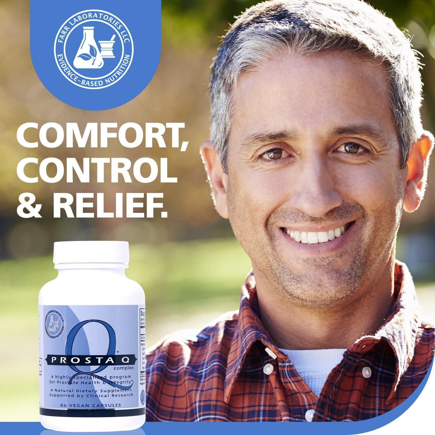 ProstaQ Farr Laboratories Extra Strength Prostate Supplement for Men