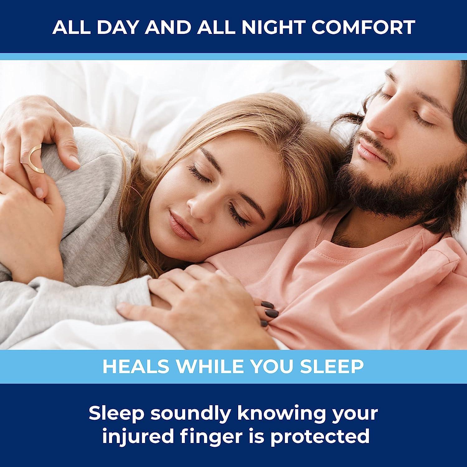 BraceOn EZ Finger Splint Sizing Kit Adjustable Hand Injury Supports