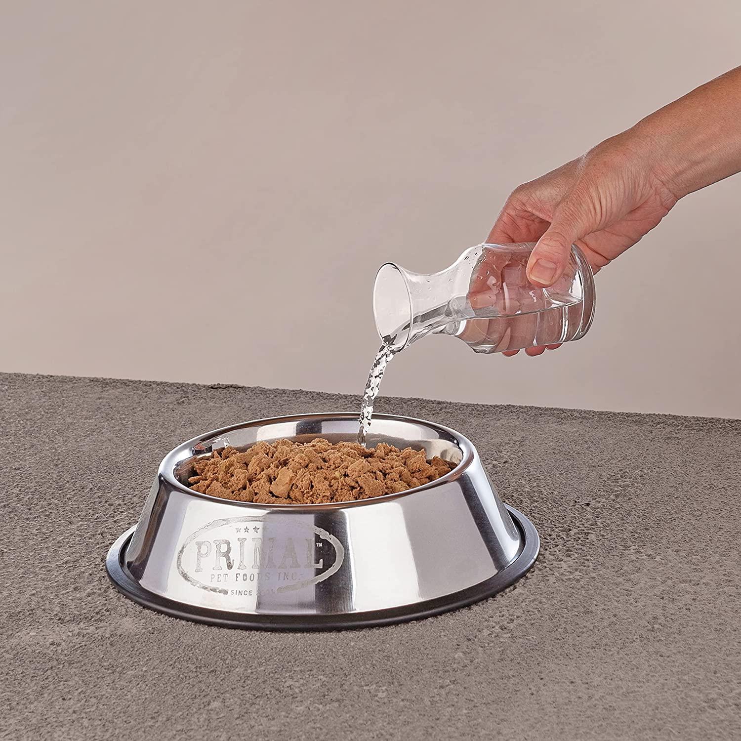 Primal Freeze Dried Dog Food Nuggets Venison Formula, Crafted in The