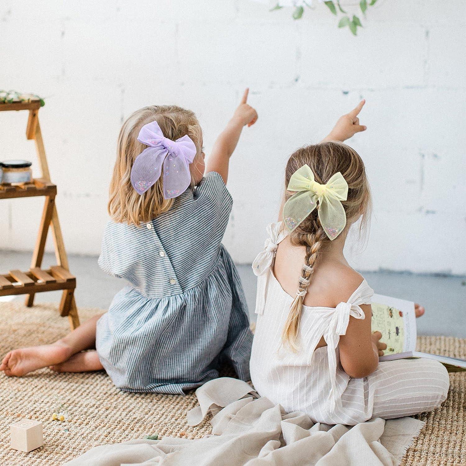 Bows for little girls discount