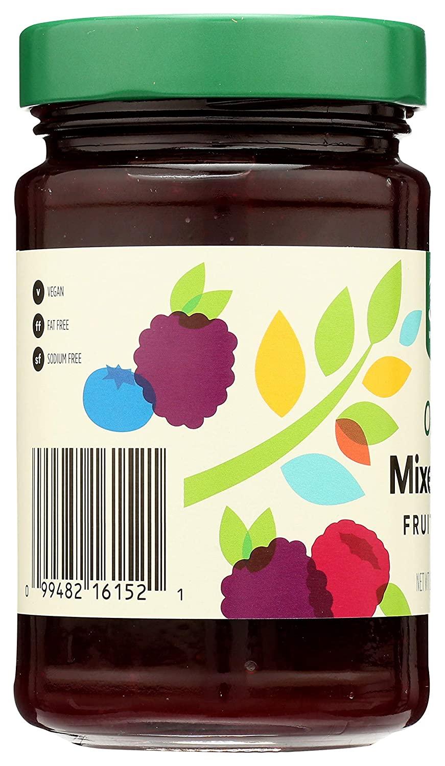 Organic Raspberry Fruit Spread, 17 oz at Whole Foods Market