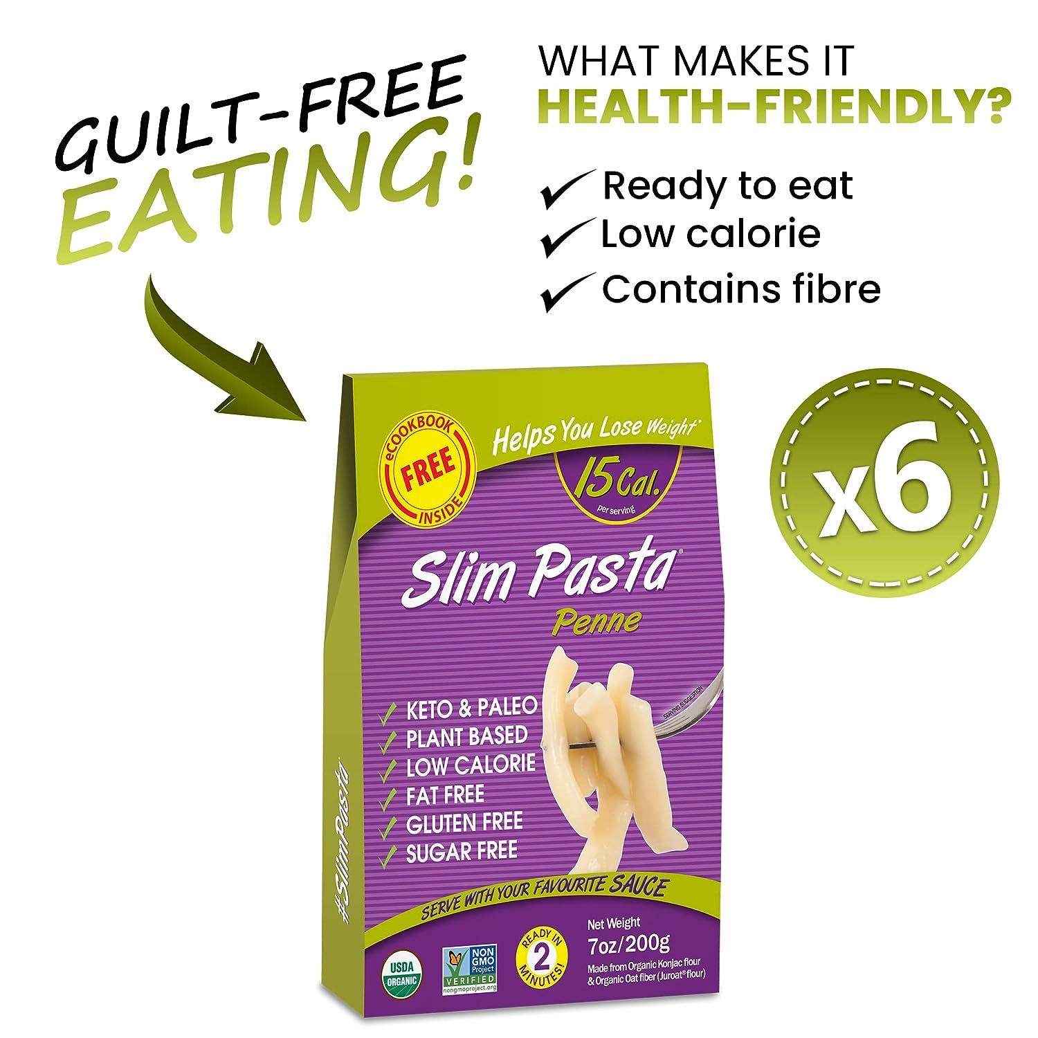 Keto Skinny Penne 270g Pack Of 6 - Made From Organic Ireland - View #7