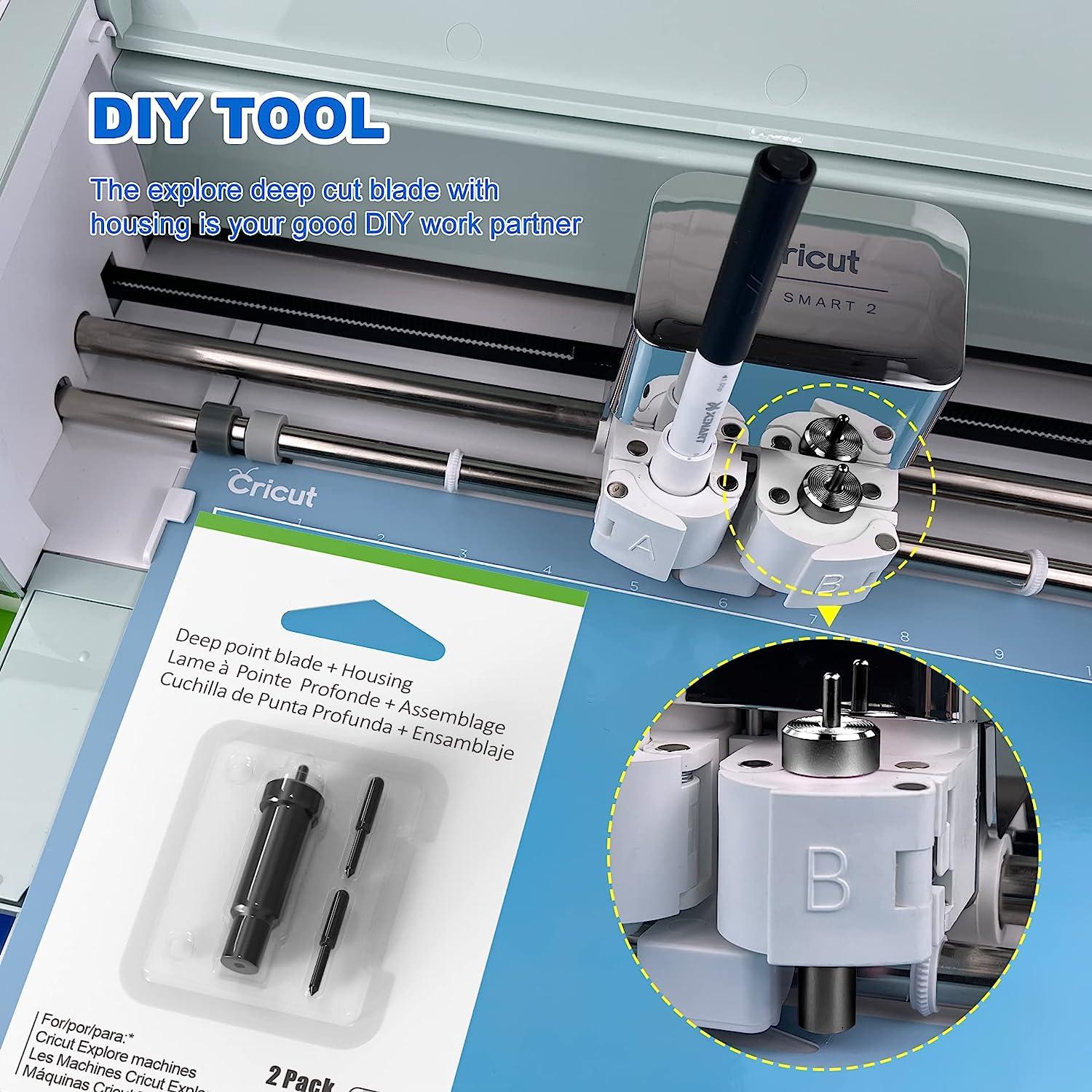 Explore Black Deep Cut Housing + Replacement Deep point Blade