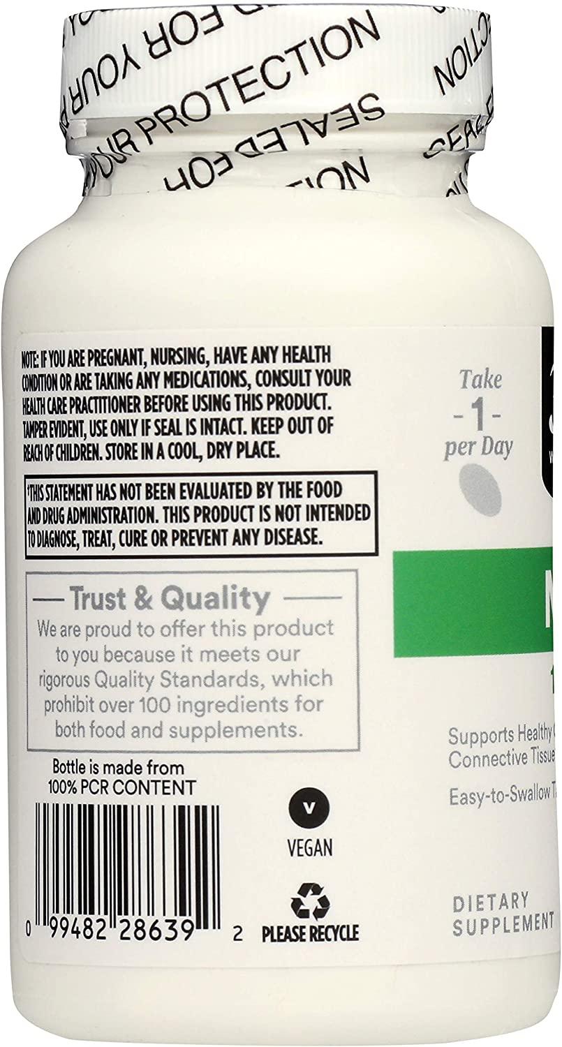 365 by Whole Foods Market, MSM 1000Mg, 90 Tablets