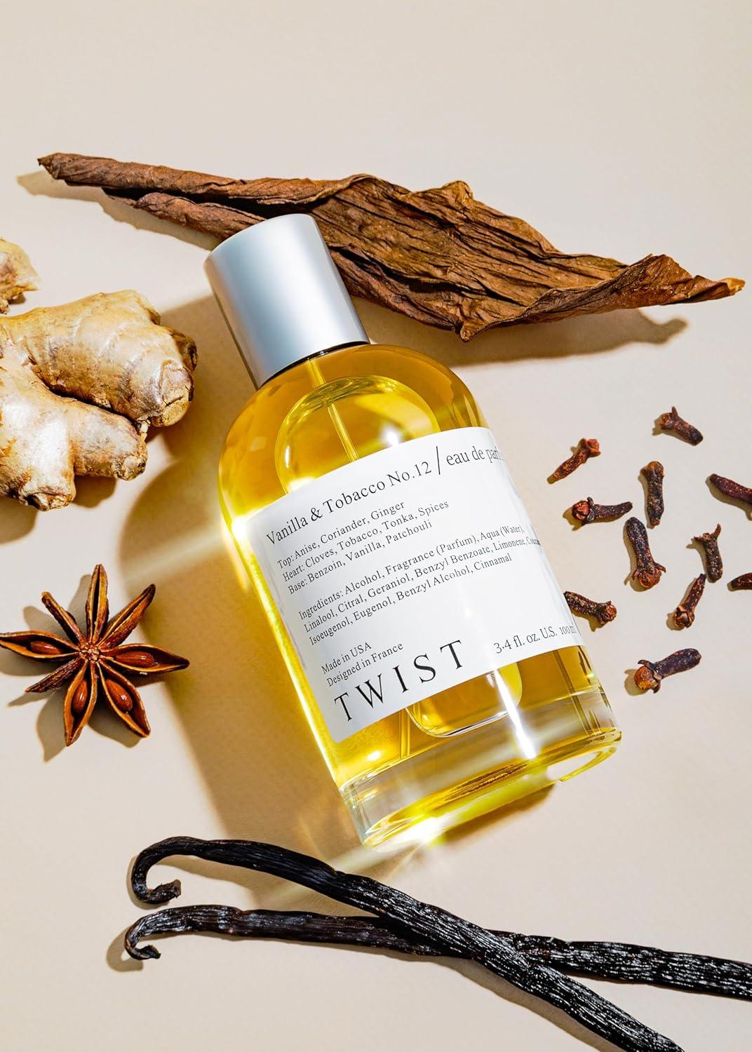 tobacco vanille ingredients Twist - Vanilla & Tobacco No. 12