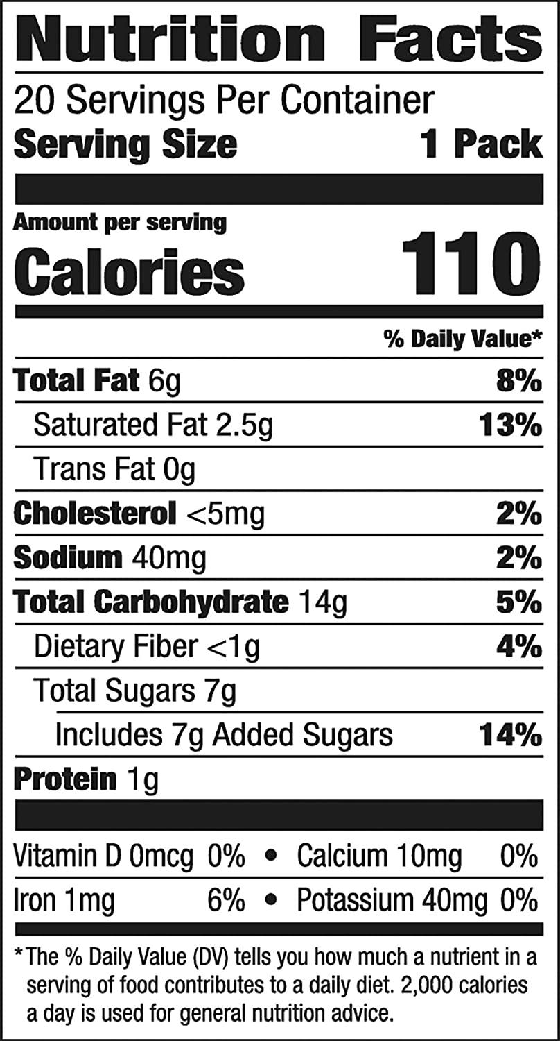 Pepperidge Farm Milano Dark Chocolate Cookies 20 Packs Tub (40