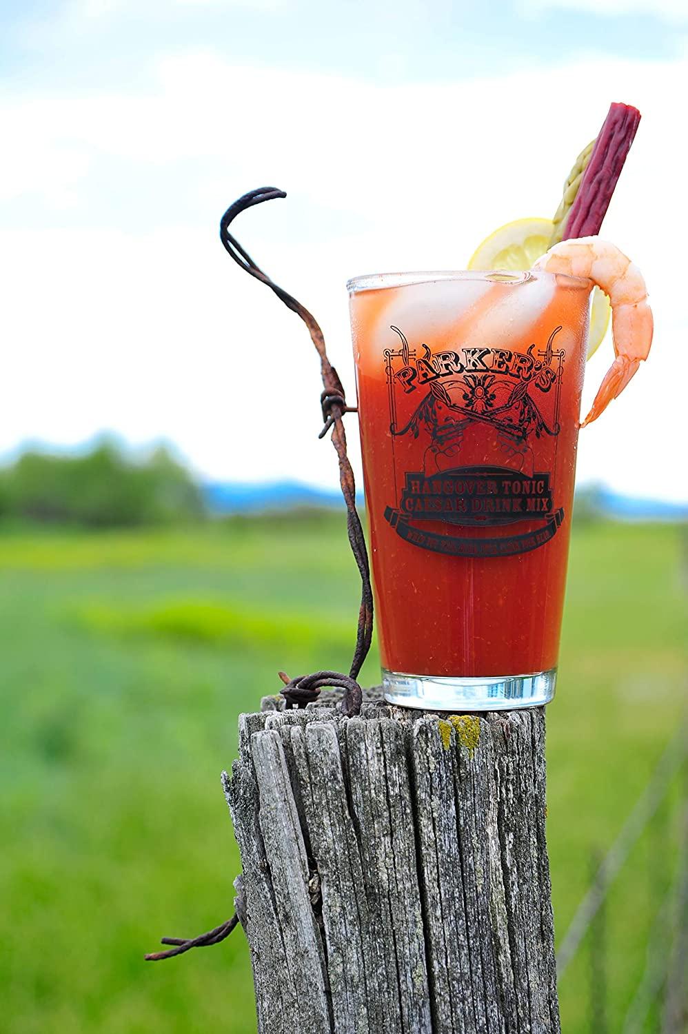 Parker's Hangover Tonic Bloody Mary and Caesar Drink Mix Concentrate