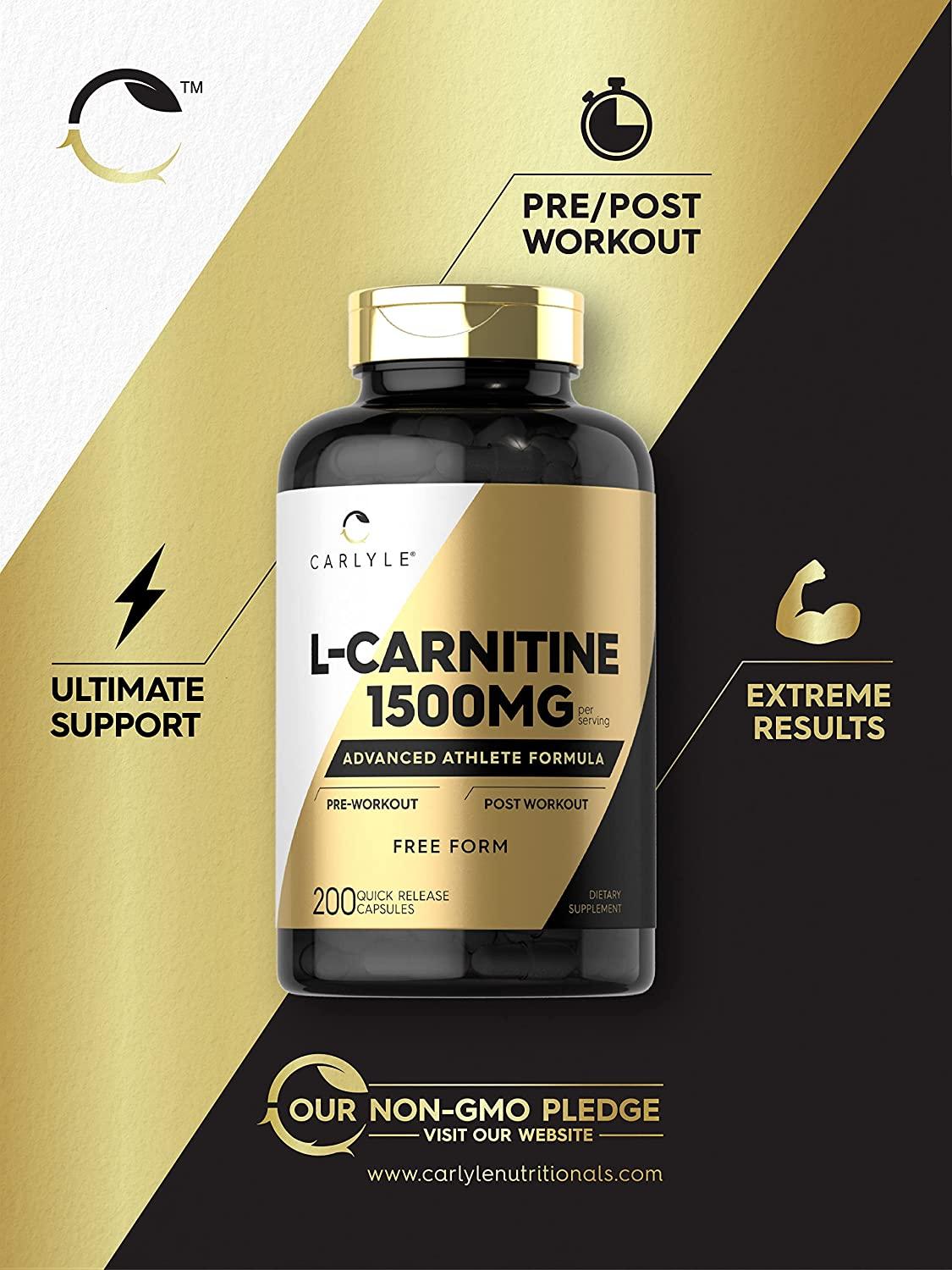 l carnitine pre workout or post workout When To Take L Carnitine to Maximise Your Shredding and Beyond – BSc  Supplements main image 1