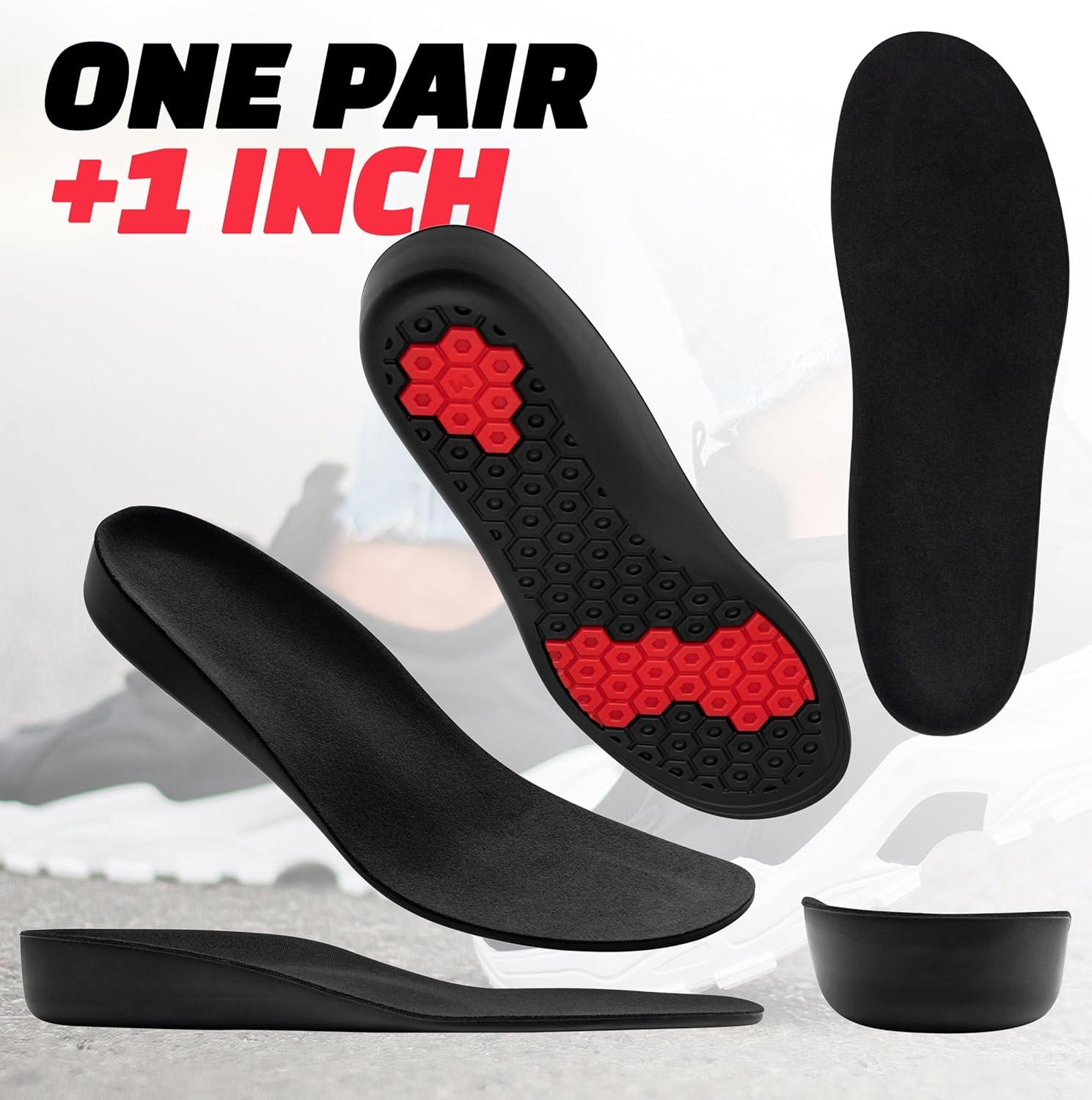 Lift Inserts Instant Height Insoles THE HIGH LIFE INCH SHOE LIFT