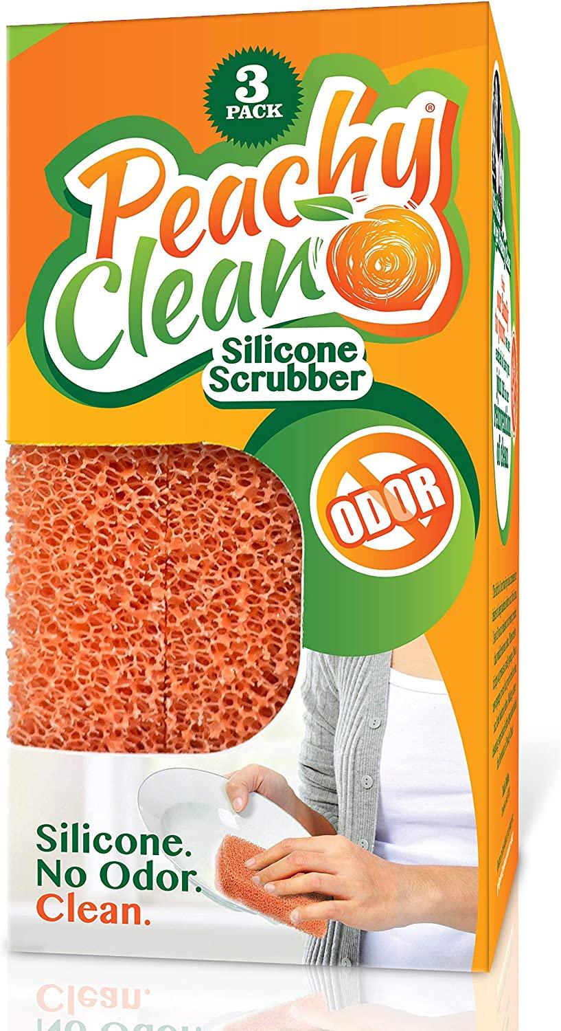 Peachy Clean Kitchen Scrubber - Thumbnail 2