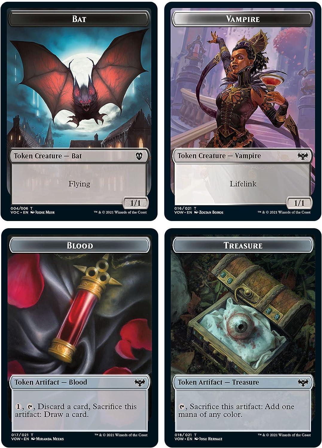 mtg crimson vow commander cards Magic: The Gathering: Innistrad: Crimson Vow main image 0