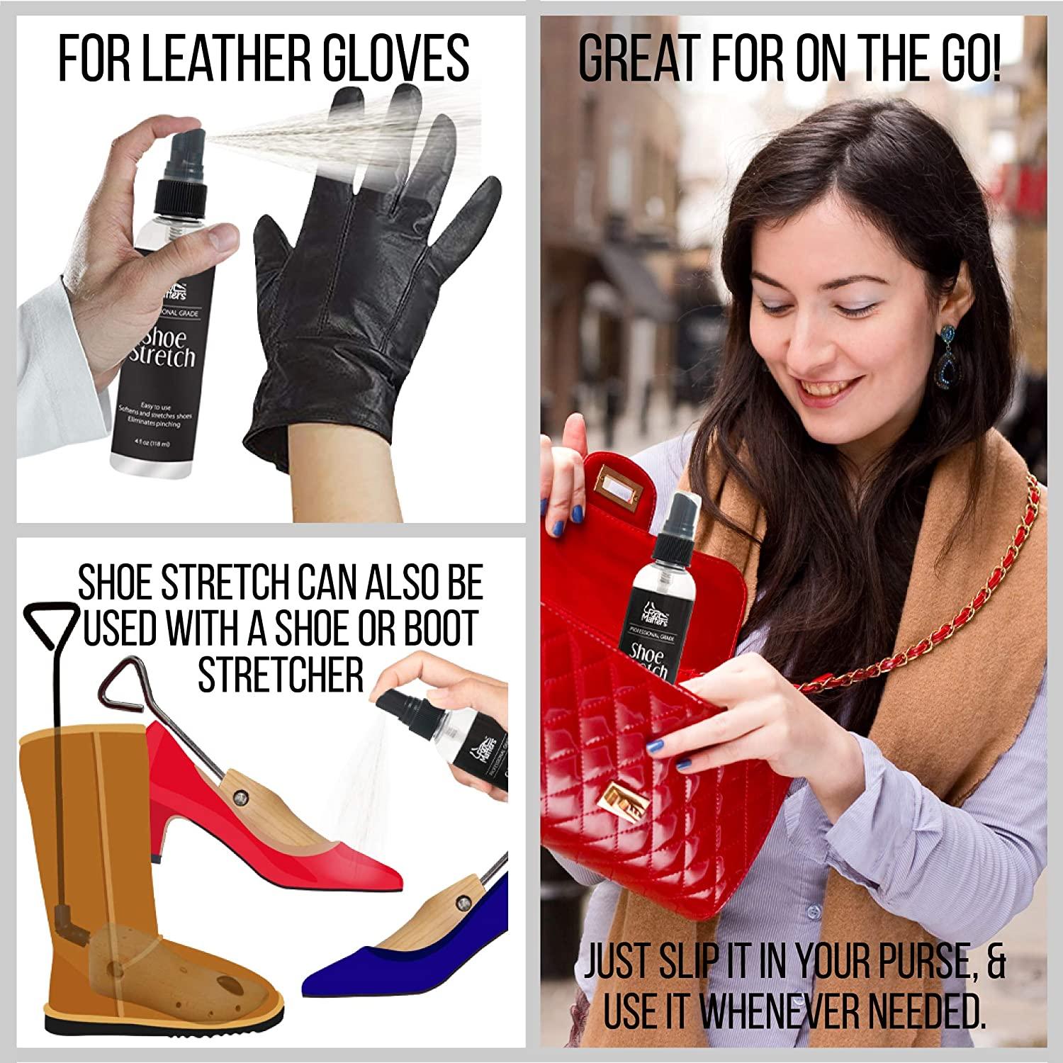 FootMatters Professional Boot Shoe Stretch Spray oz Leather