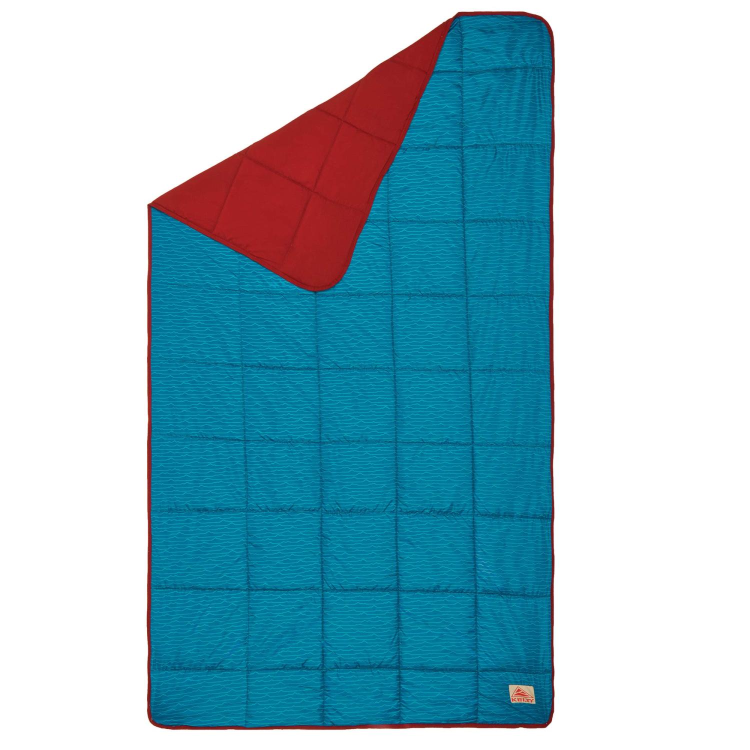 Kelty Bestie Blanket Indoor Outdoor Insulated Camping Throw + Picnic