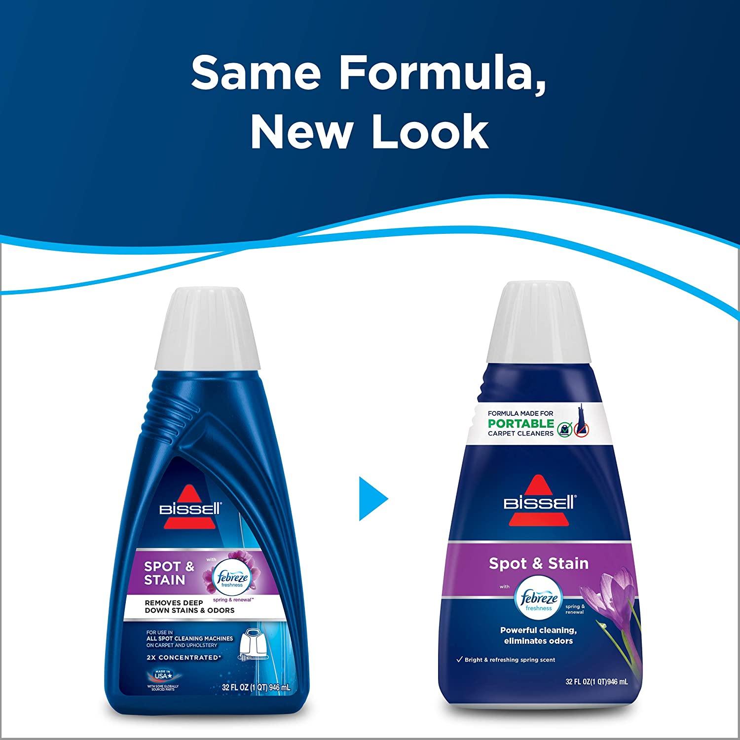 BISSELL Spot & Stain with Febreze Freshness Spring & Renewal Formula