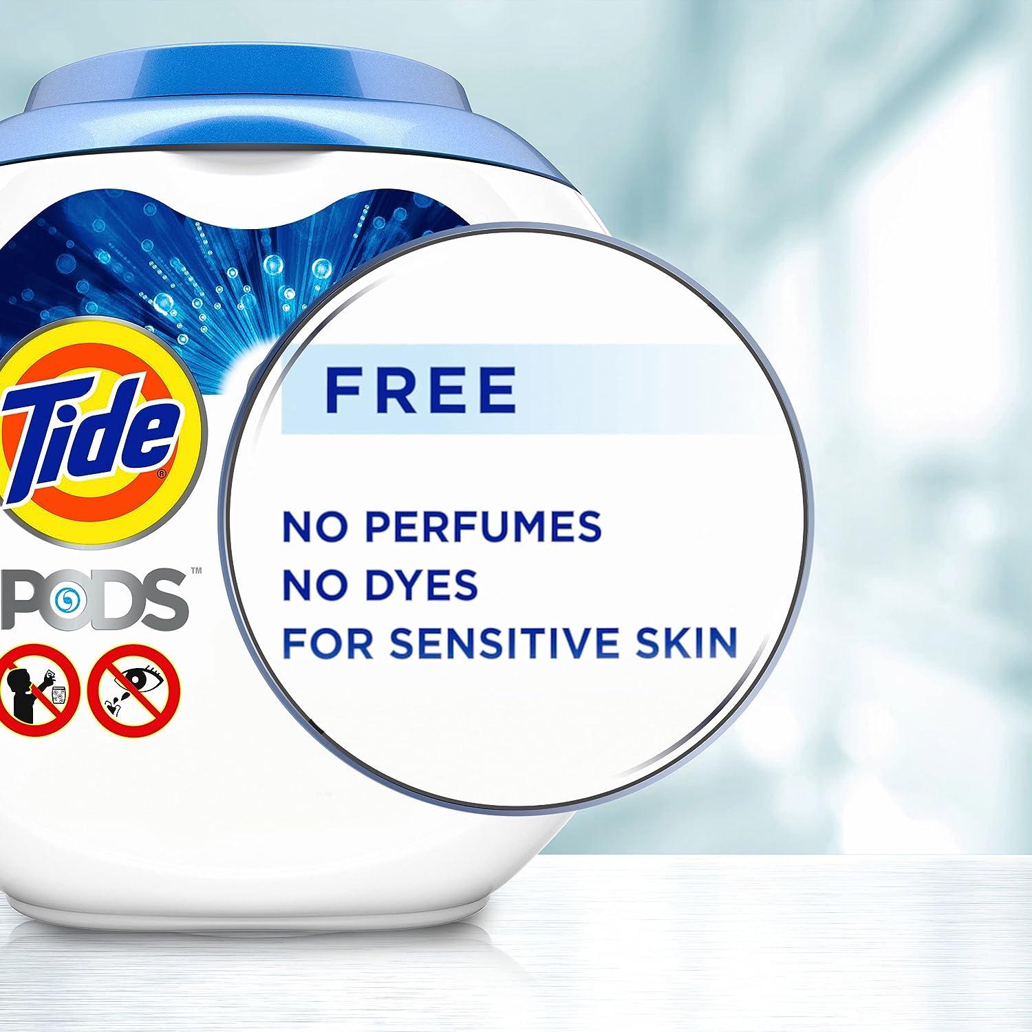 Tide PODS Ultra OXI Free Laundry Detergent Pacs 57 Count National