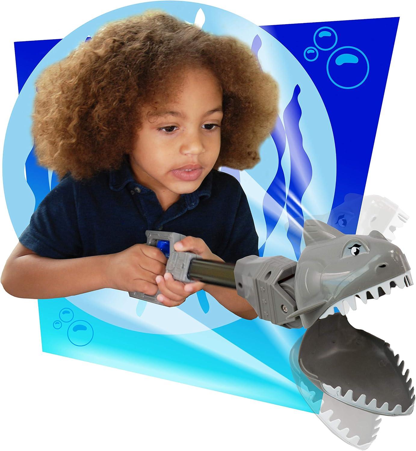 Pincher Pals Extra Large Gripping Tongs Toys Fun Shark Ocean