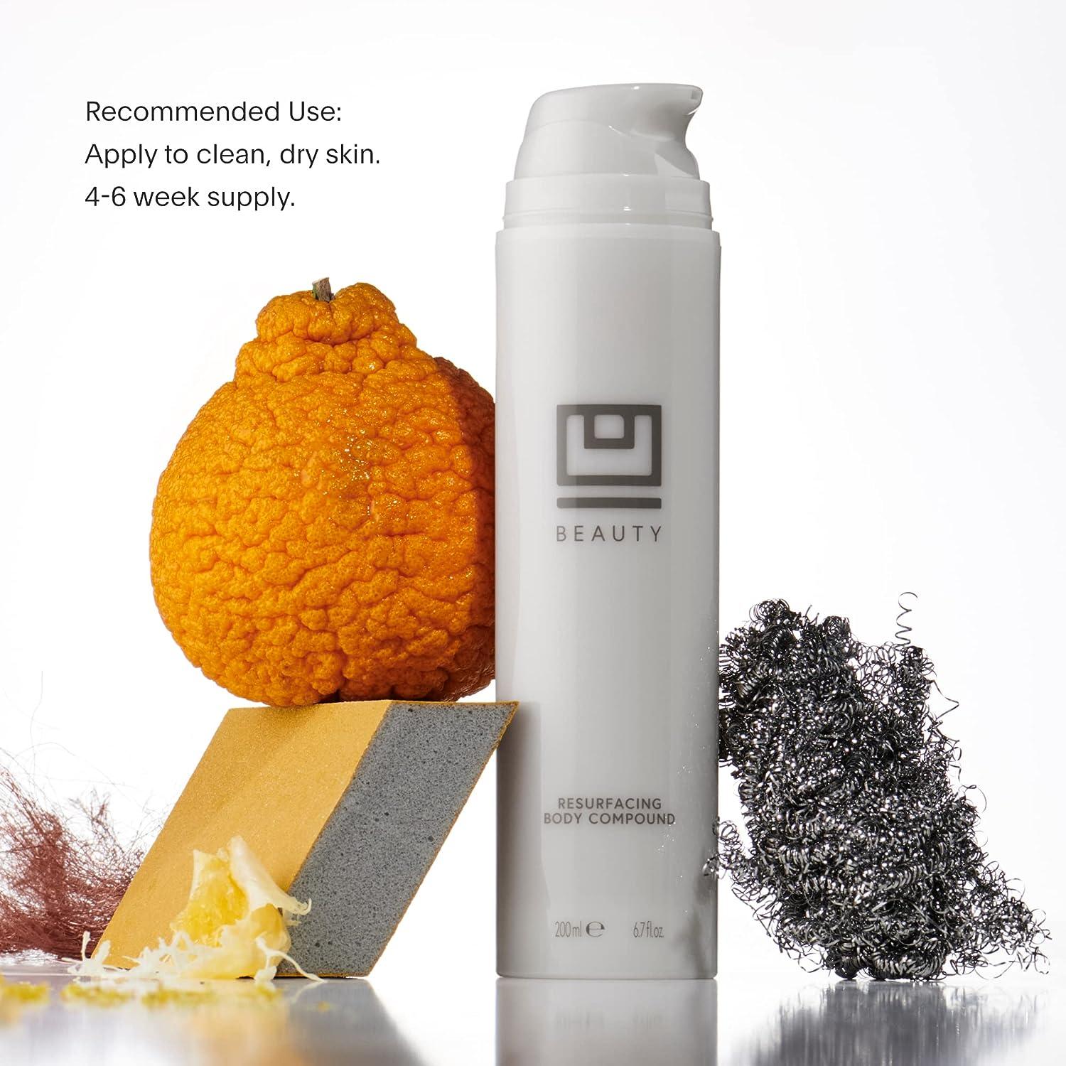 U Beauty Resurfacing Body Compound AntiAging AHA Body Serum