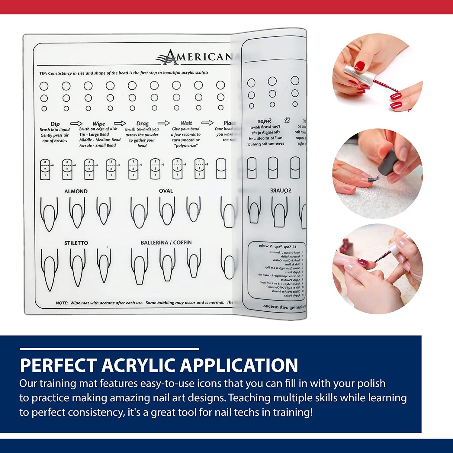 Acrylic Nail Template atelier yuwa ciao jp