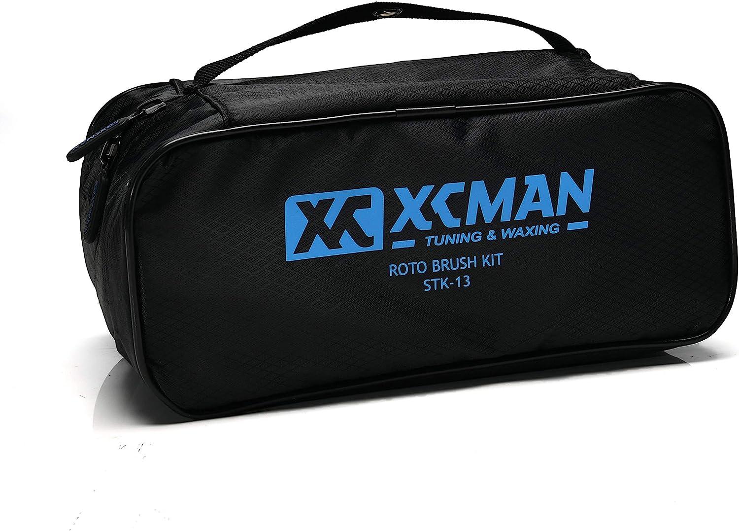 XCMAN Ski Roto Brush Kit - 3 Brush Types Included - Nylon