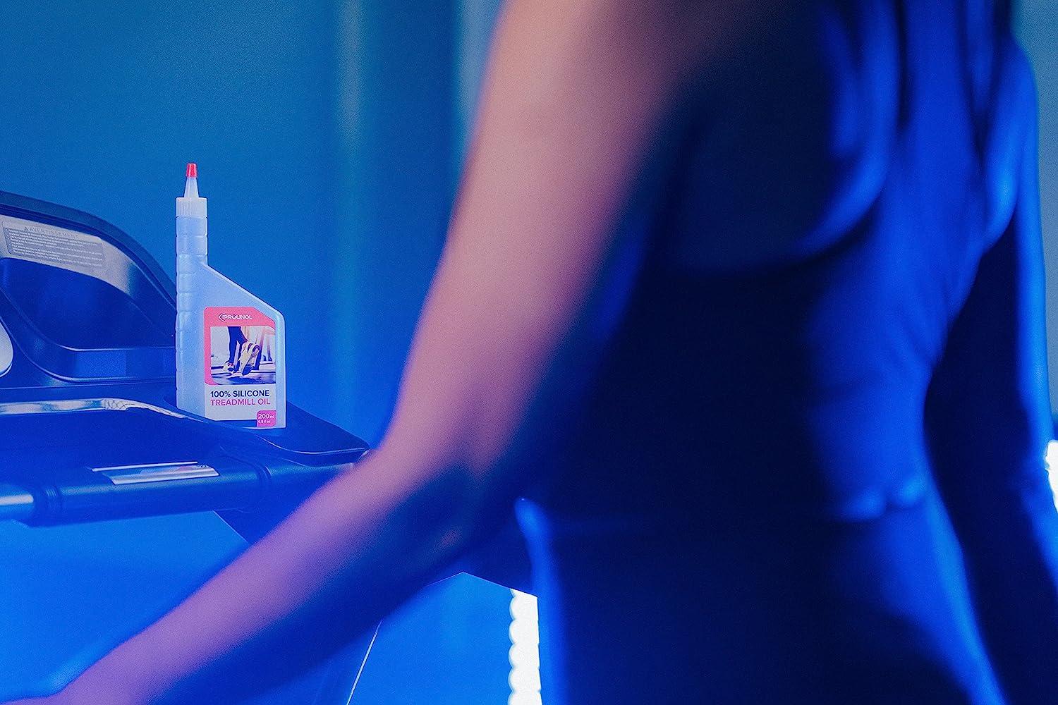 Prounol 100 Silicone Treadmill Lubricant for Belt 6.8 Ounces Treadmill Oil Belt Lubricant