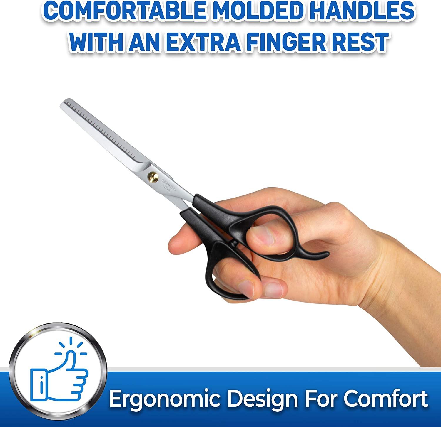 Pet Magasin Professional Thinning Shears Precision Toothed Blade Scissors