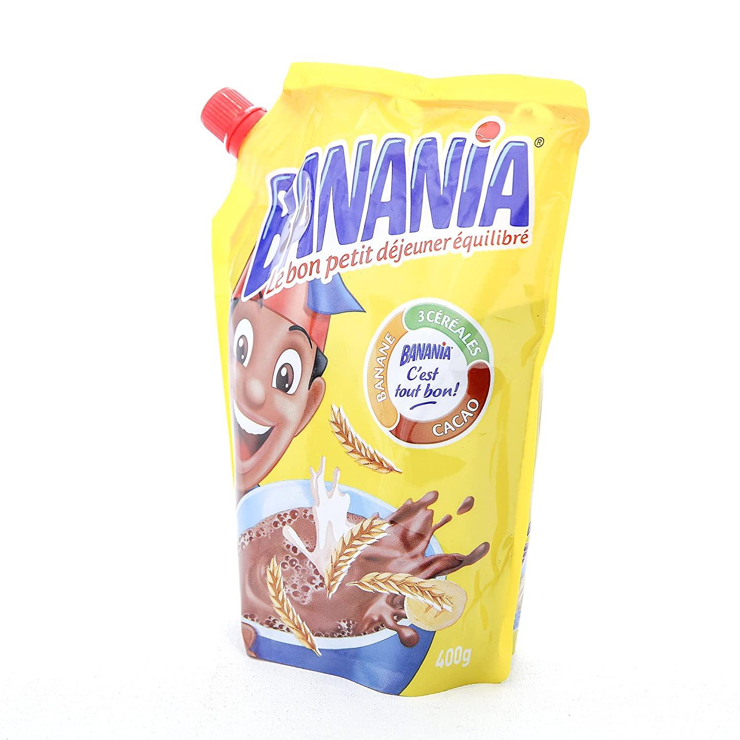 Banania - Chocolate Breakfast Mix, 400g (14.1 oz)