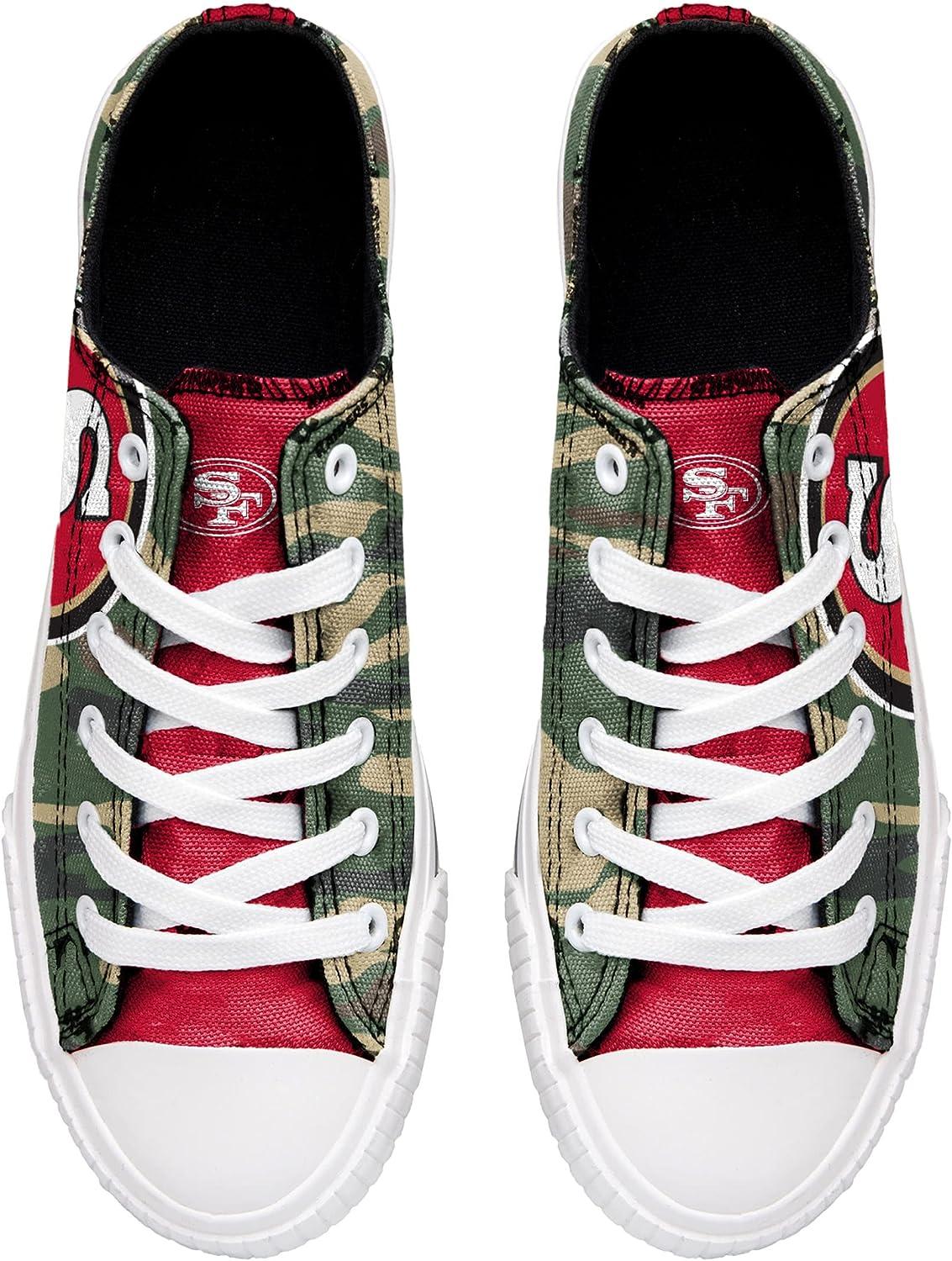 San francisco 49ers top converse shoes