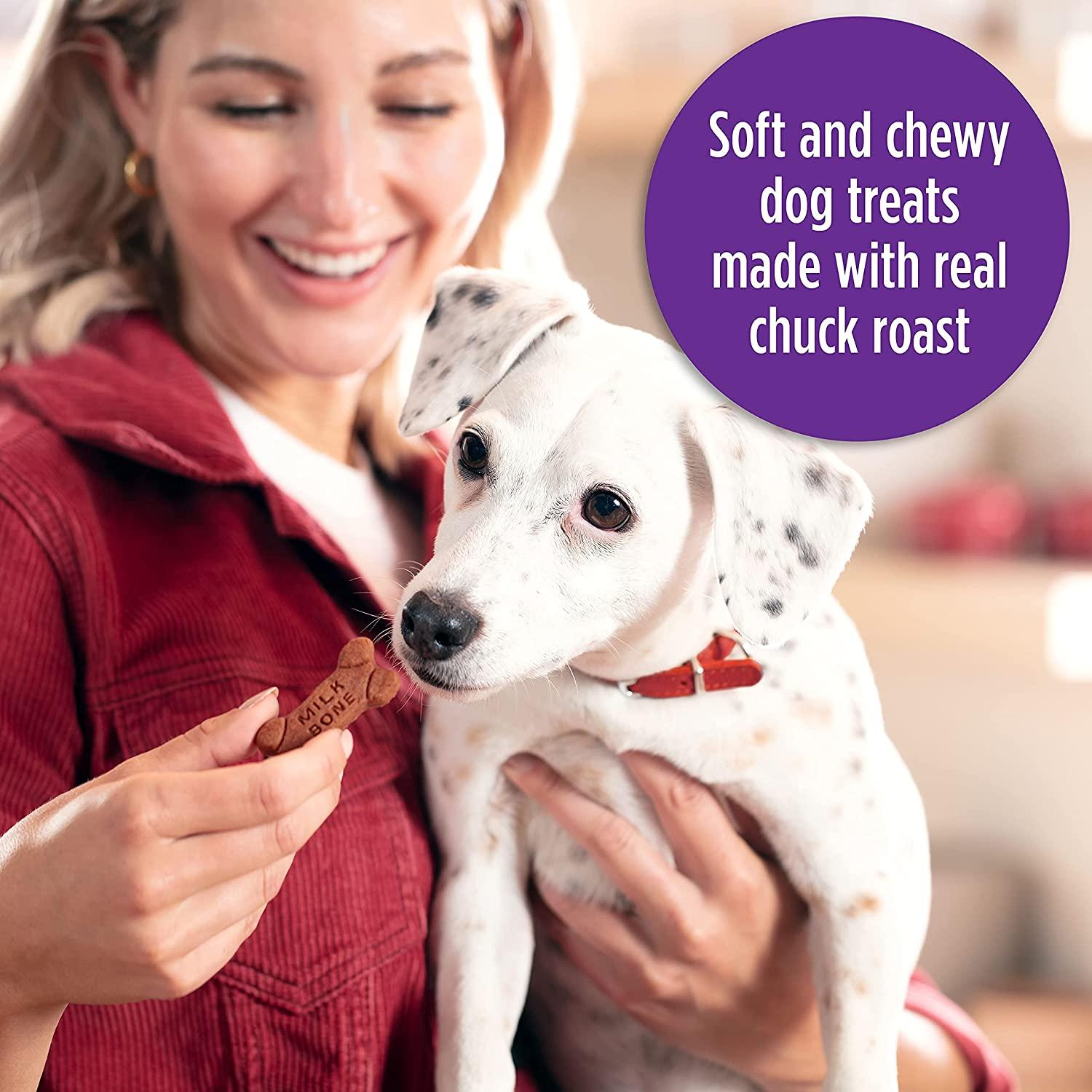 MilkBone Soft & Chewy Dog Treats with 12 Vitamins and Minerals