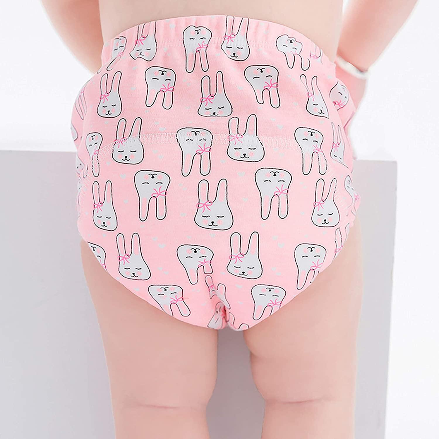 Training Underwear for Girls Potty Training Underwear for Girls Potty Training  Underwear 3t Potty Training Pants 3t-4t Potty Training Underwear for Girls  Toddler Training Underwear Girls Waterproof Style B 3T (Pack of