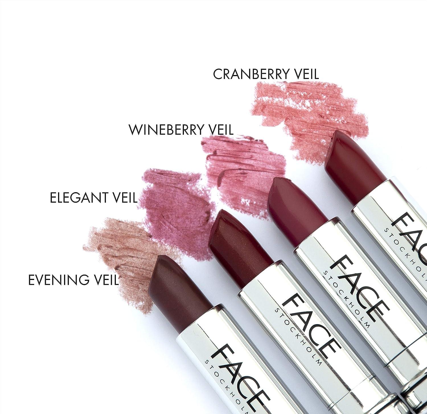 FACE Stockholm Veil Lipstick Cranberry (3.4g)