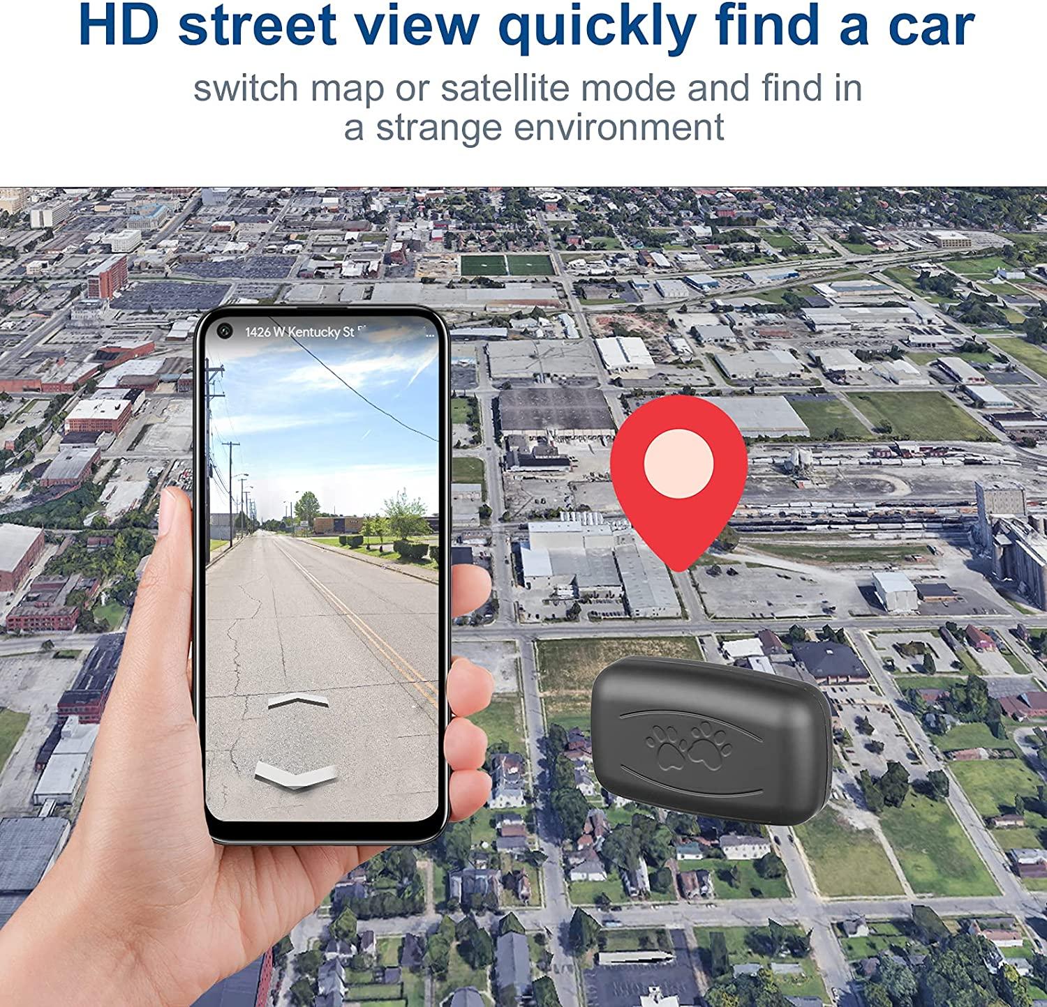 Waterproof GPS Tracker for Dog Activity Unlimited Range Fits for All