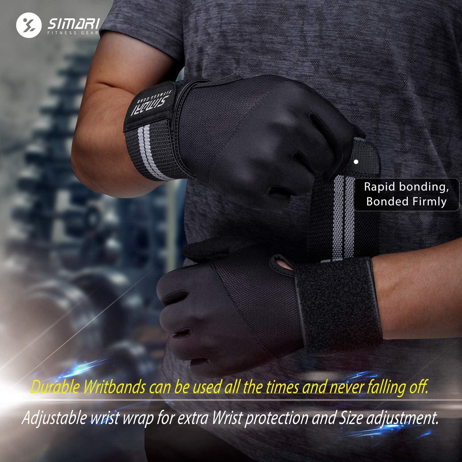SIMARI Weight Lifting Gloves - Thumbnail 3