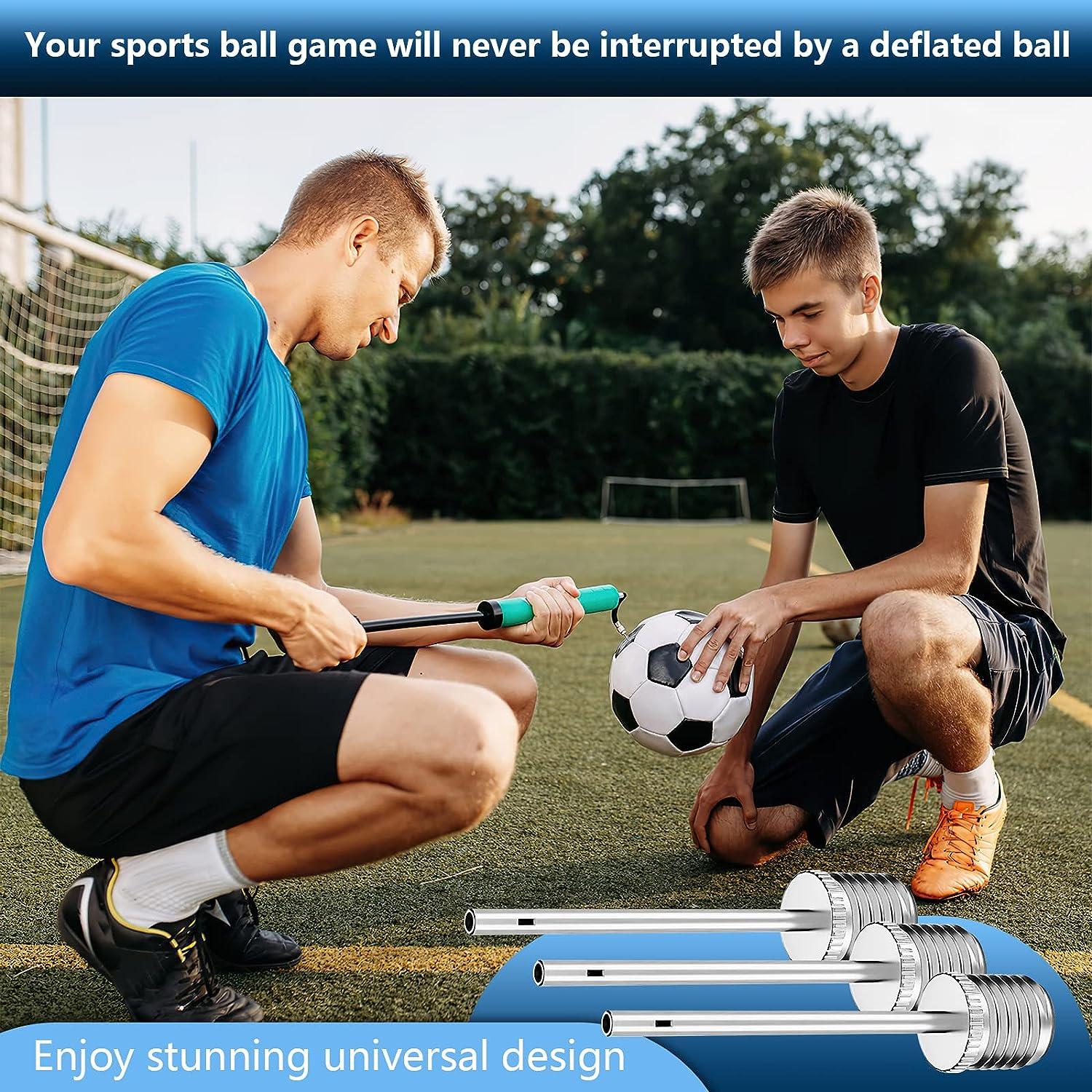 Stainless Steel Basketball Pump Needles Set with Storage Box 20pcs