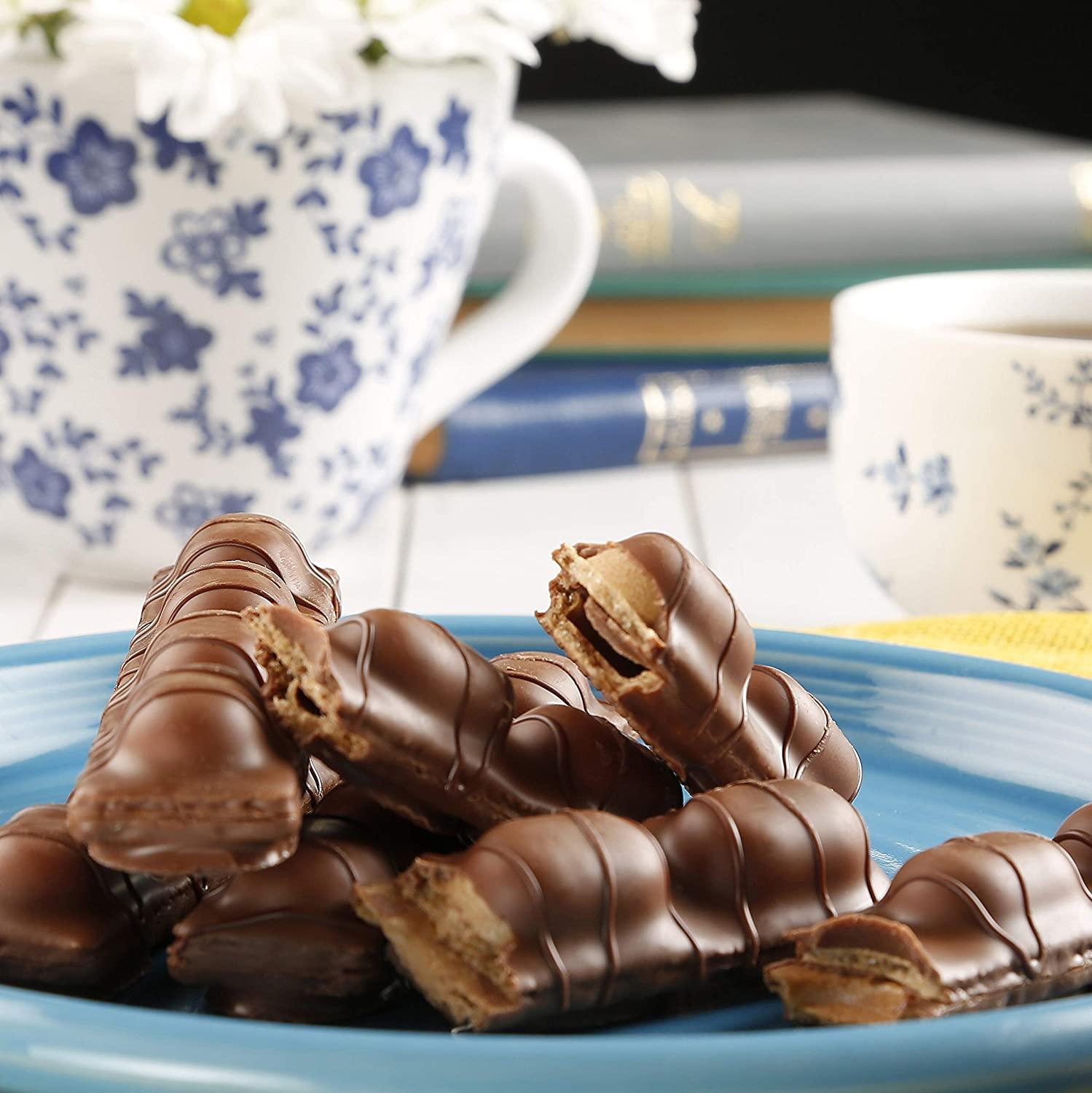 Biscolata Duomax Hazelnut Chocolate Wafer Bars 16 Pack (32 Pieces