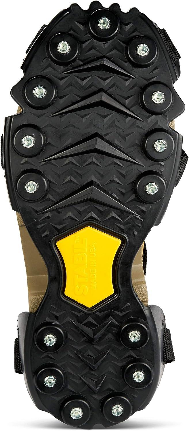 Maxx Heavy-Duty Traction Cleats for Job Safety in Ice and Snow
