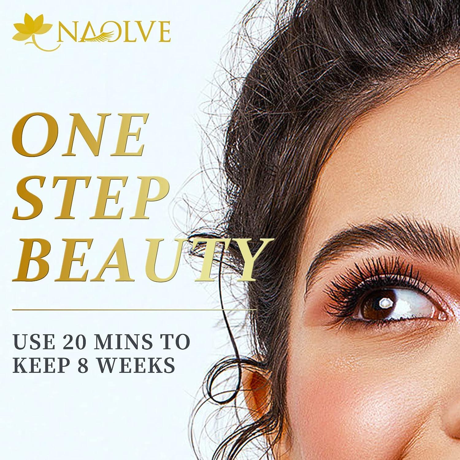 Eyebrow Lamination Kit NAOLVE Brow Lamination Kit At Home DIY Perm